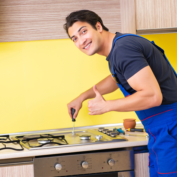 do you offer on-site stove repair services in Manchester Center